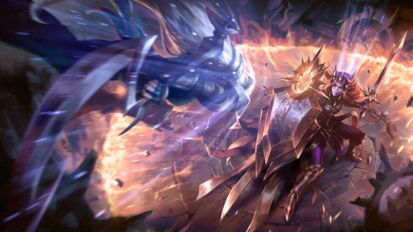 lol吕布（aov和lol一样吗）