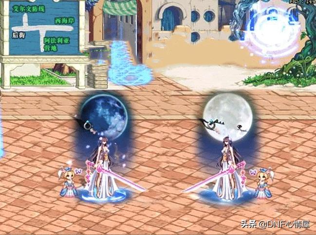 dnf光环装扮,地下城光环怎么跨界?