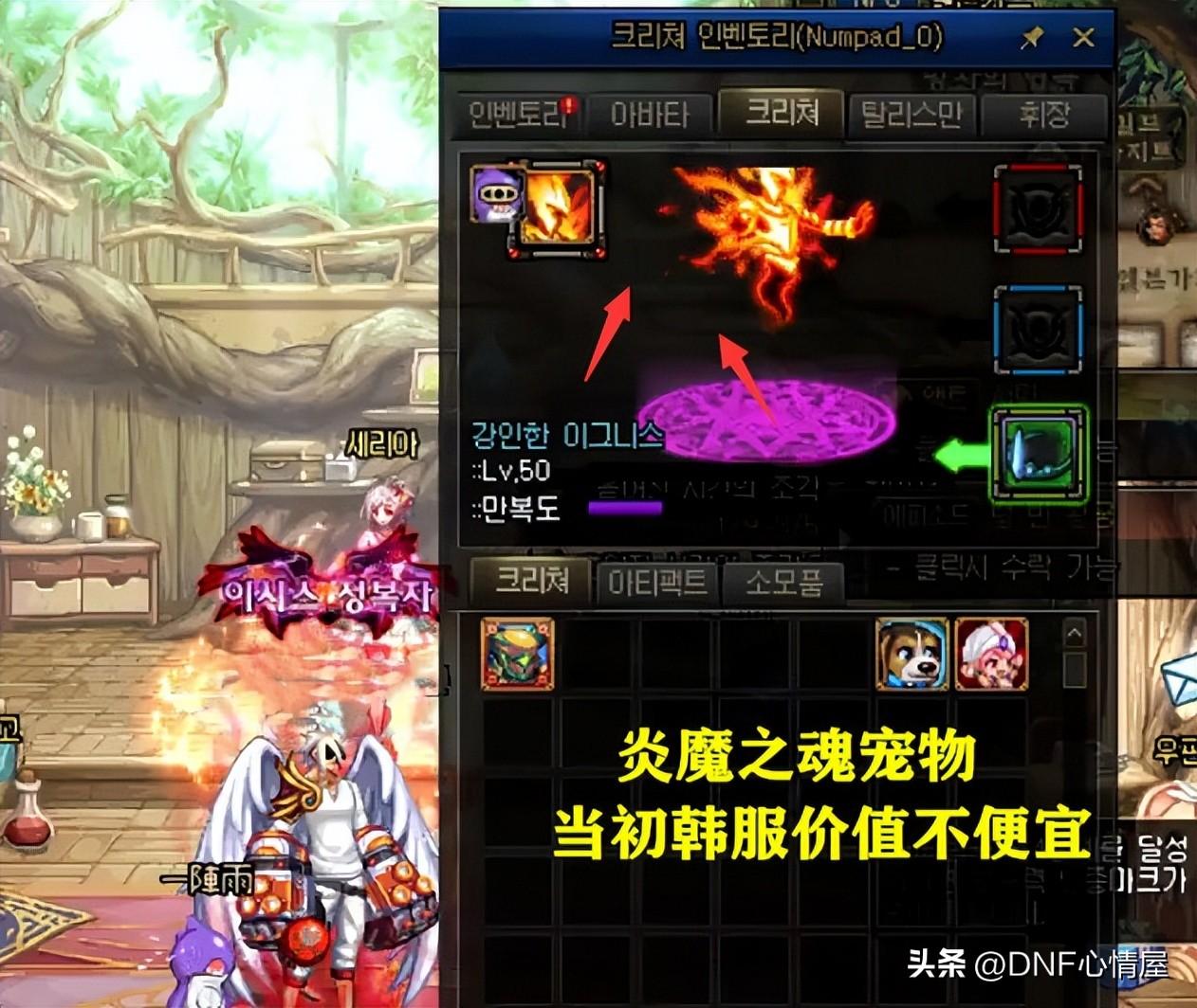 dnf炎魔之魂（奇迹怎么转职啊）